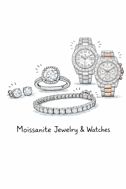 Moissanite Jewelry & Watch Vendor